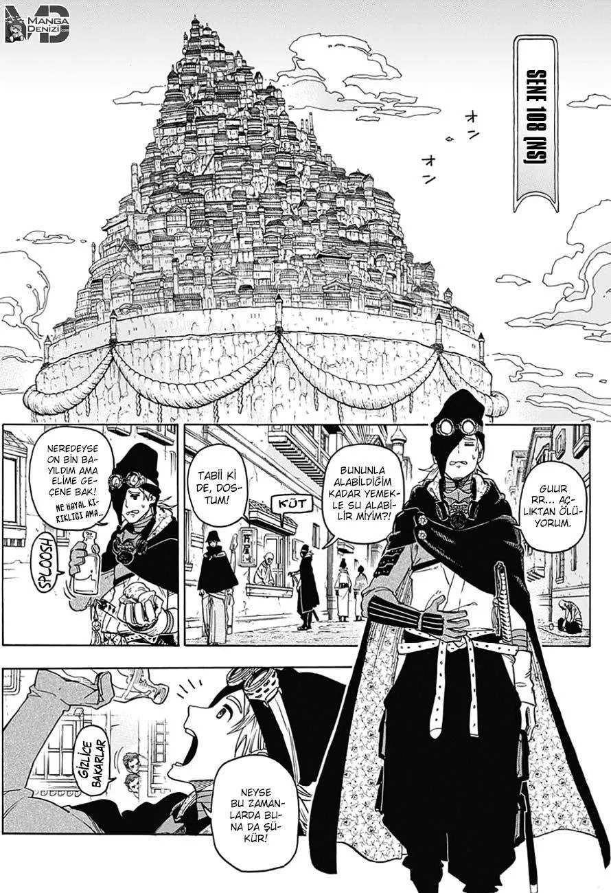 Sahara the Flower Samurai - Sayfa 4