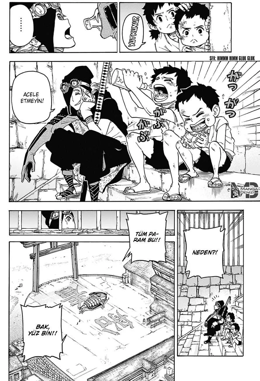 Sahara the Flower Samurai - Sayfa 5