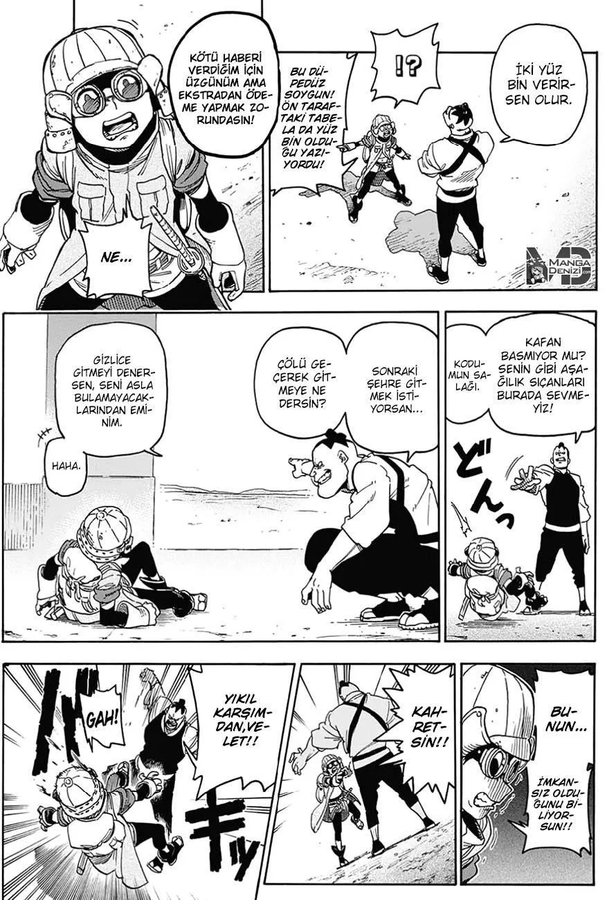 Sahara the Flower Samurai - Sayfa 6