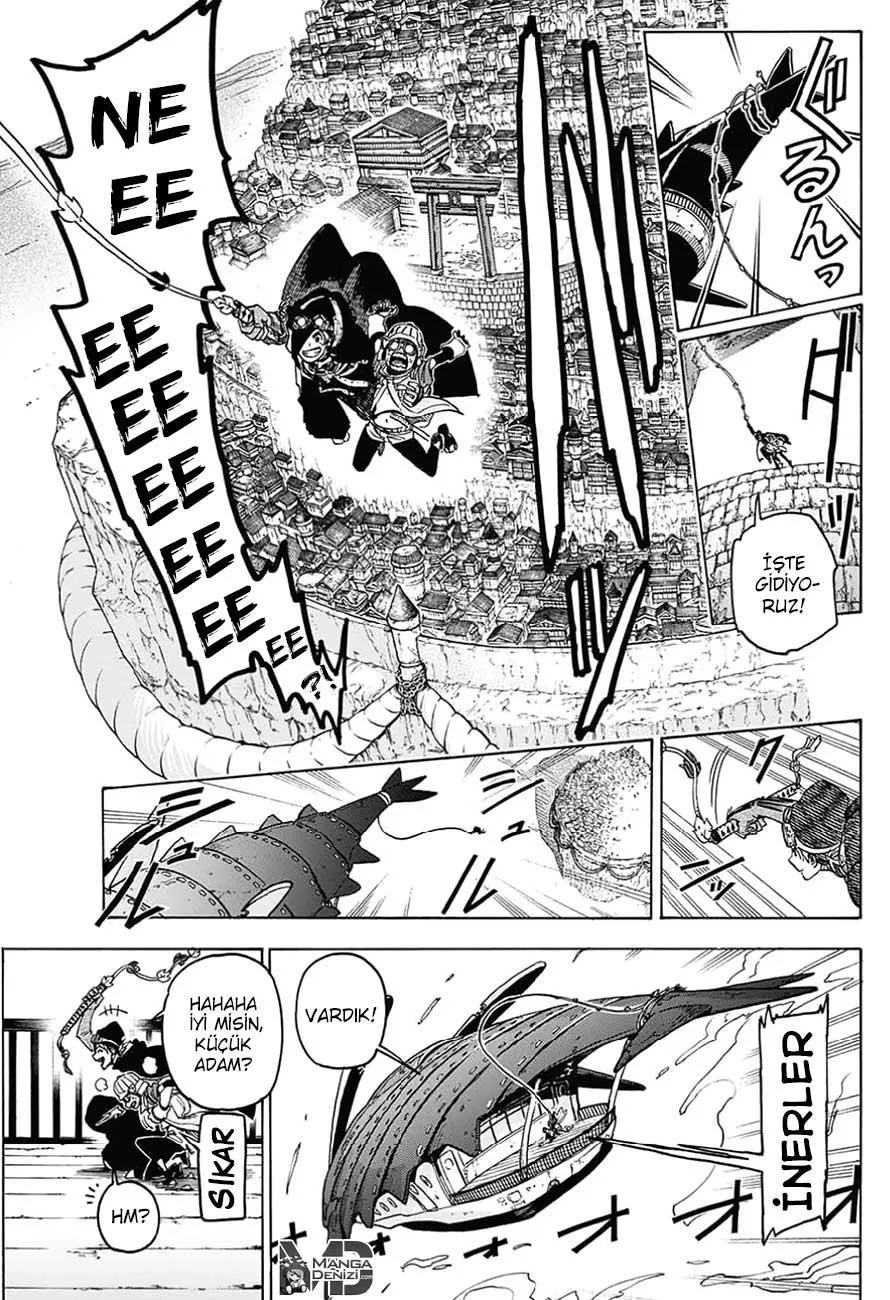 Sahara the Flower Samurai - Sayfa 10