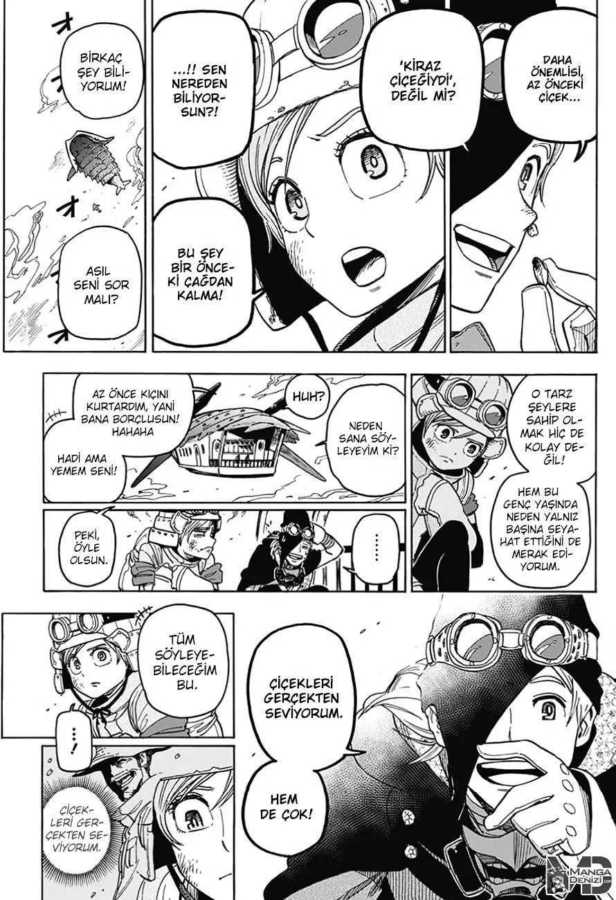 Sahara the Flower Samurai - Sayfa 12