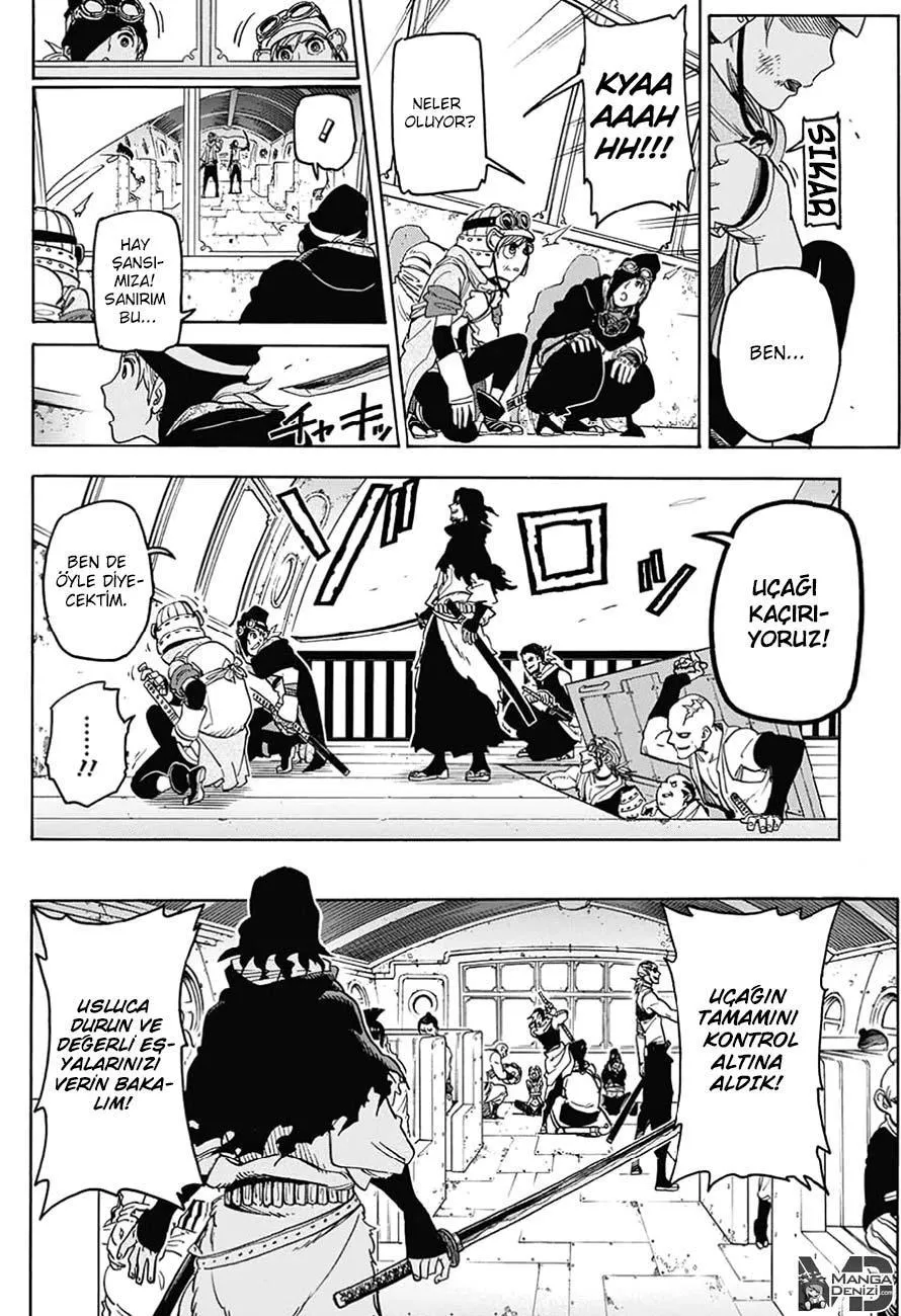 Sahara the Flower Samurai - Sayfa 13