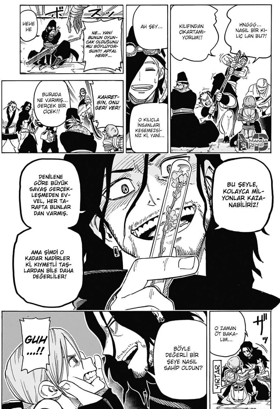 Sahara the Flower Samurai - Sayfa 14