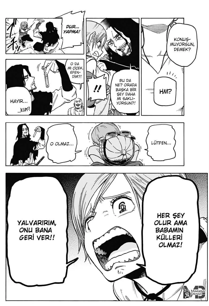 Sahara the Flower Samurai - Sayfa 15