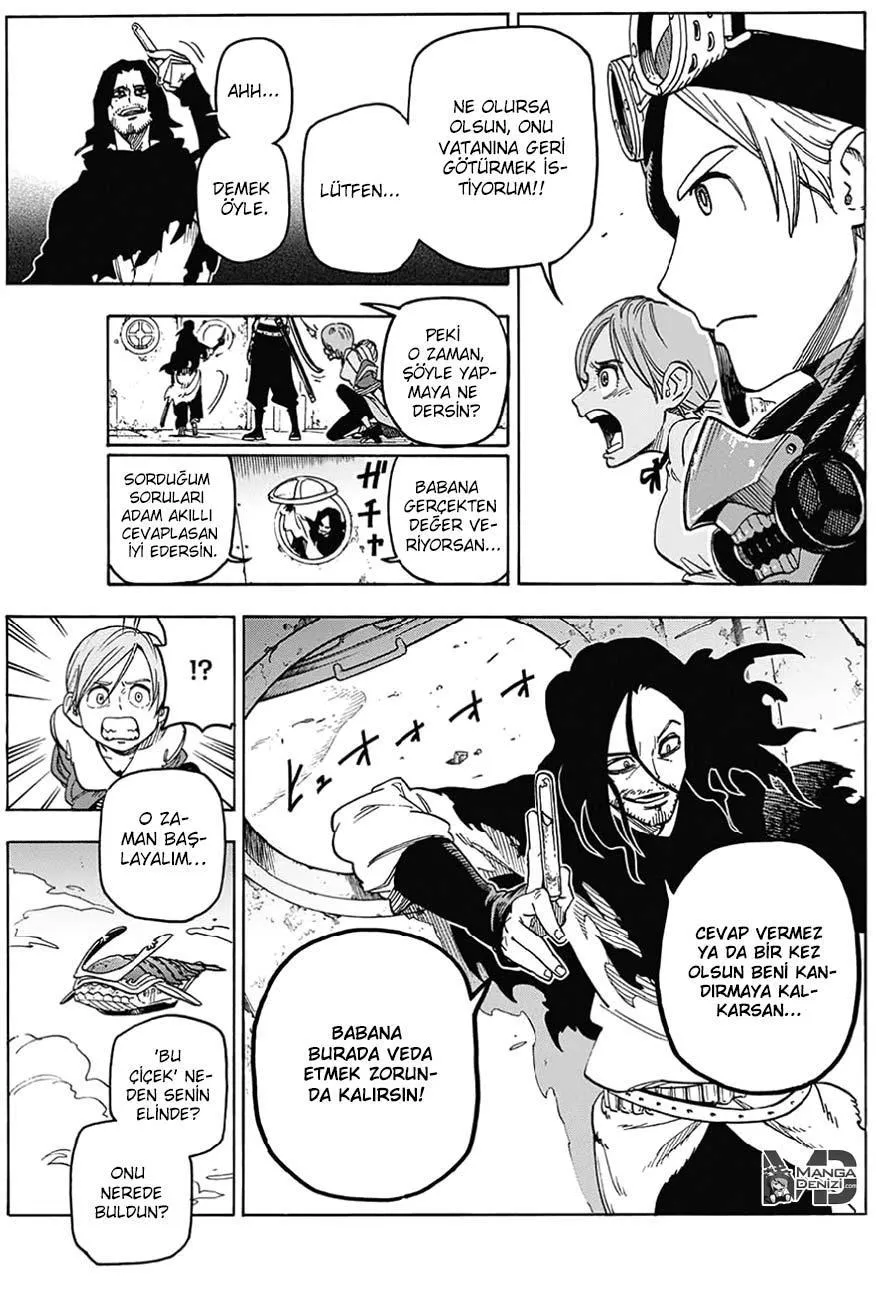 Sahara the Flower Samurai - Sayfa 16