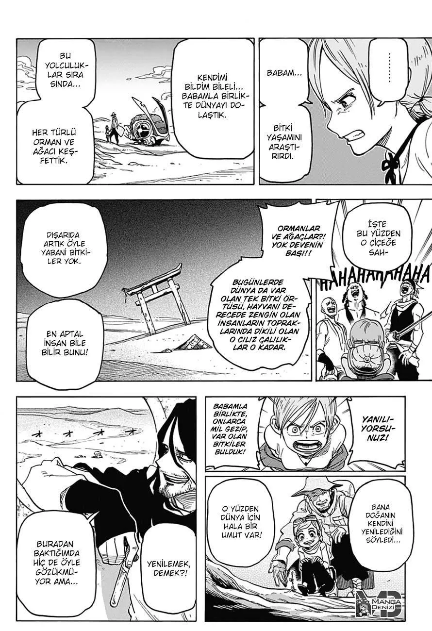 Sahara the Flower Samurai - Sayfa 17