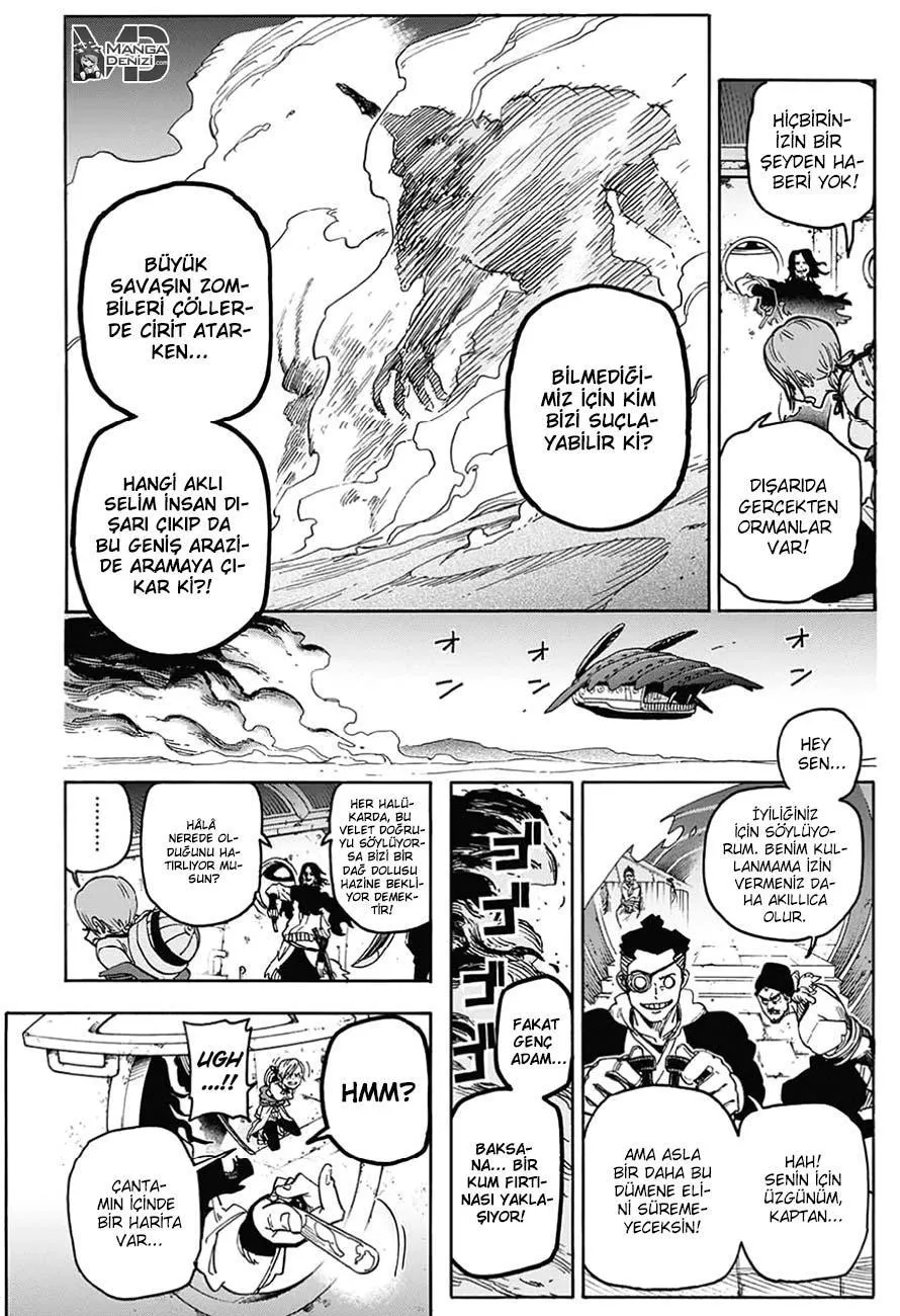 Sahara the Flower Samurai - Sayfa 18