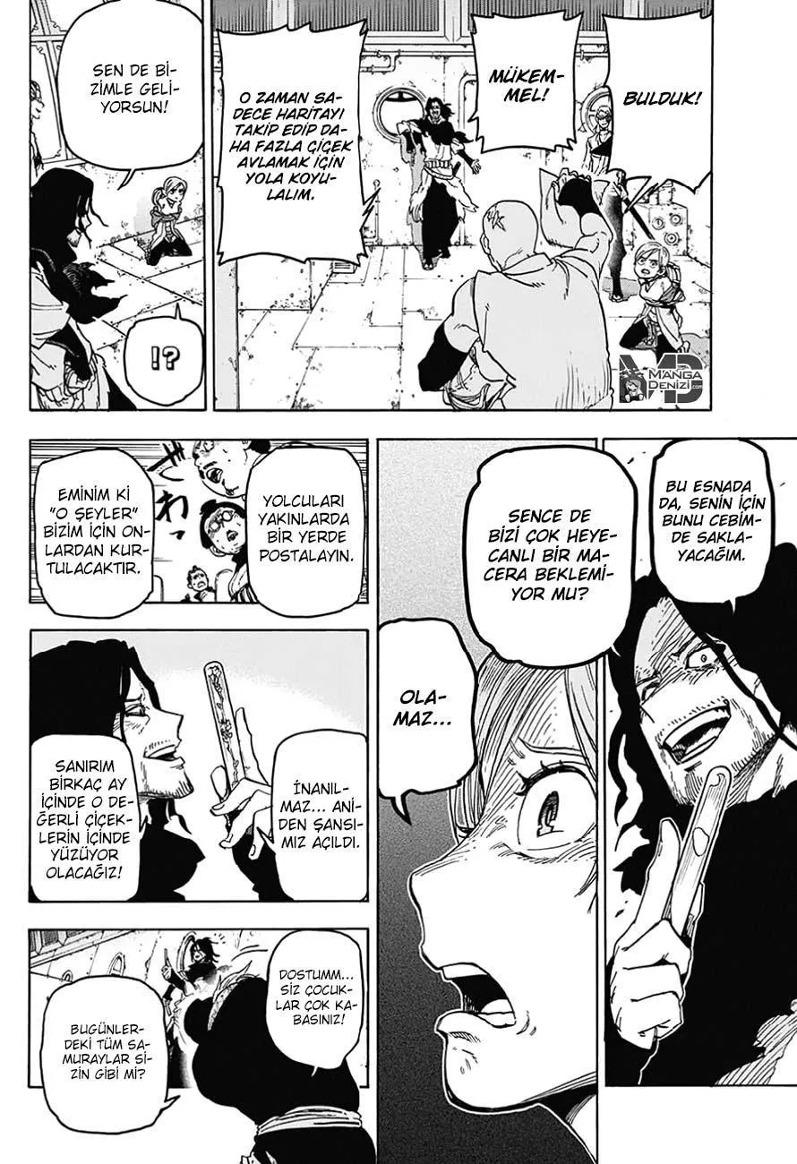 Sahara the Flower Samurai - Sayfa 19