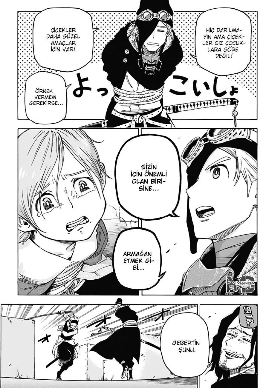 Sahara the Flower Samurai - Sayfa 20