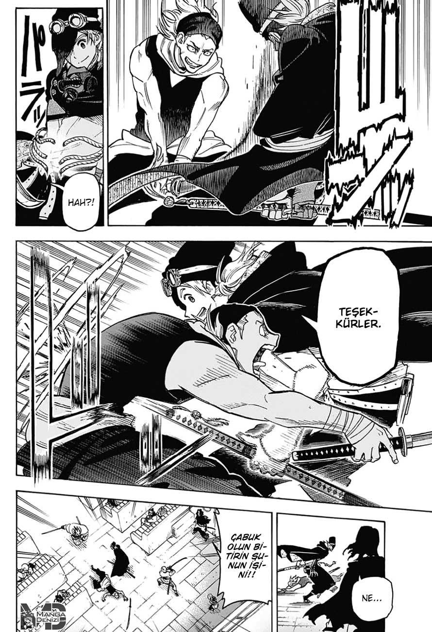 Sahara the Flower Samurai mangasının 01 bölümünün 21. sayfasını okuyorsunuz.