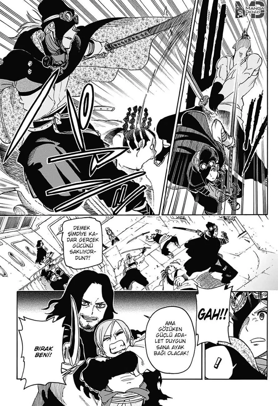 Sahara the Flower Samurai - Sayfa 22