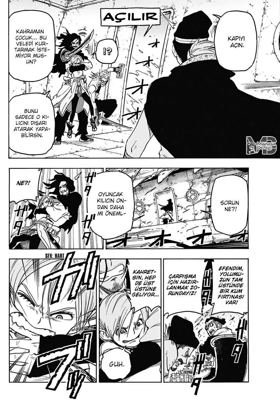 Sahara the Flower Samurai - Sayfa 23