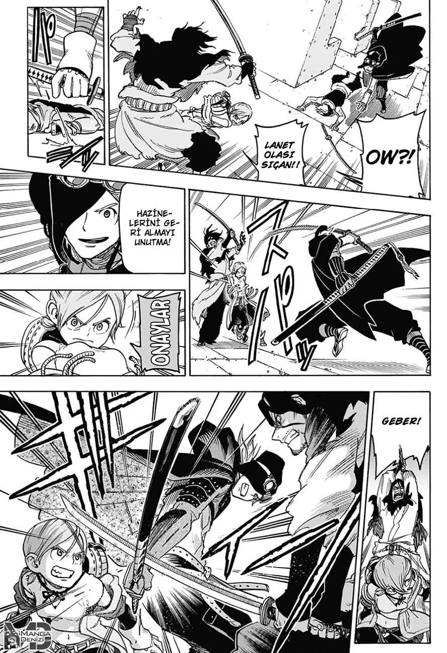 Sahara the Flower Samurai - Sayfa 24