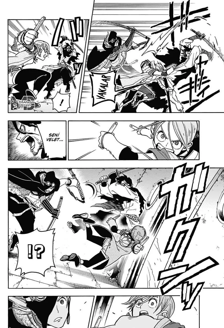 Sahara the Flower Samurai - Sayfa 25