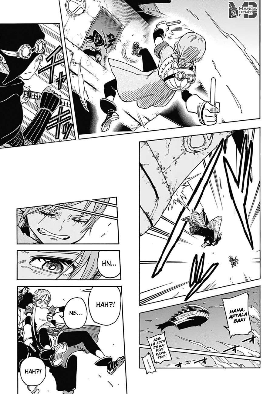 Sahara the Flower Samurai mangasının 01 bölümünün 26. sayfasını okuyorsunuz.