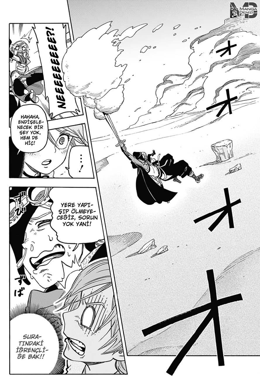 Sahara the Flower Samurai mangasının 01 bölümünün 27. sayfasını okuyorsunuz.