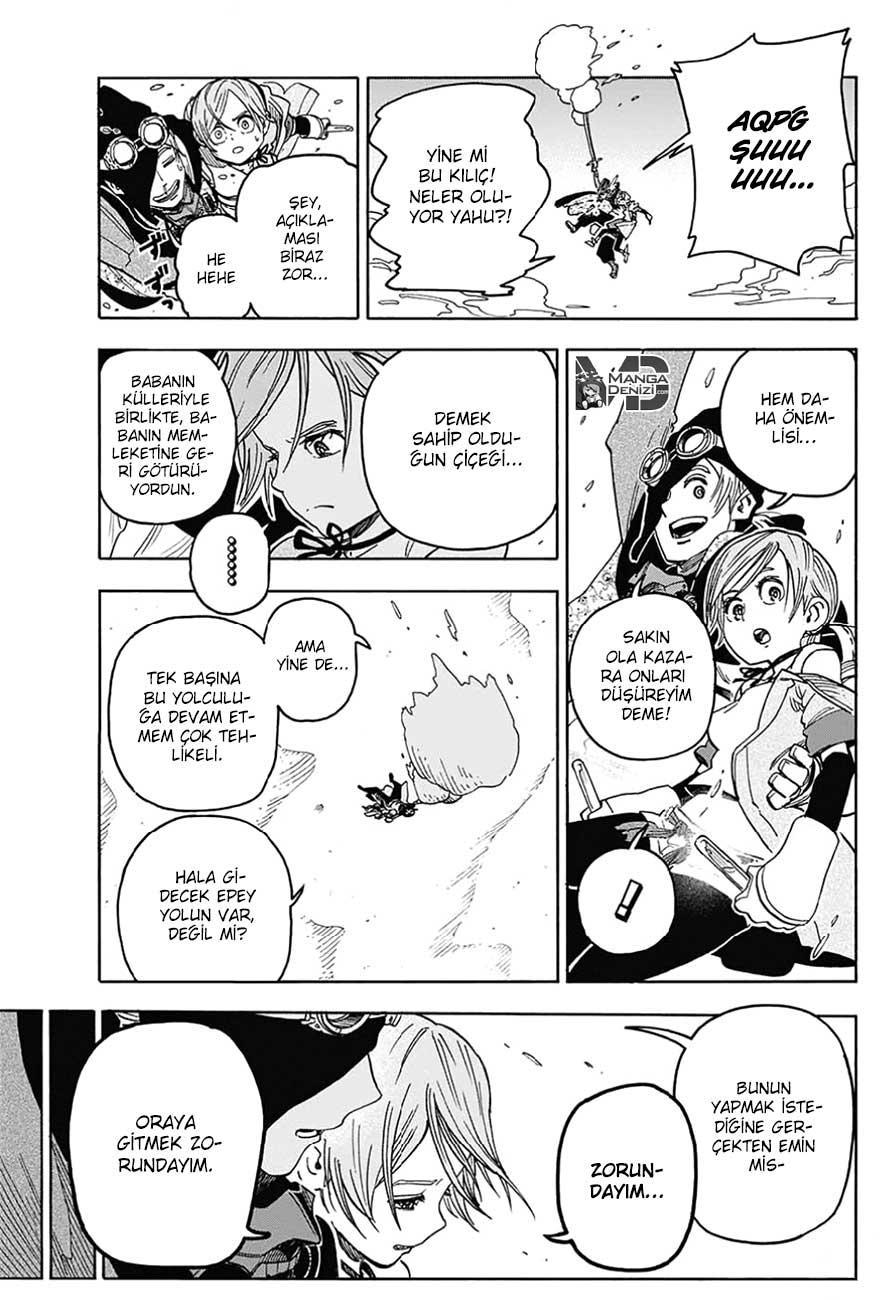 Sahara the Flower Samurai mangasının 01 bölümünün 28. sayfasını okuyorsunuz.