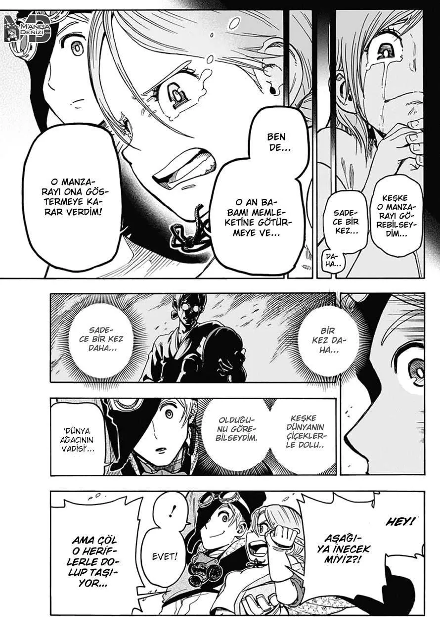 Sahara the Flower Samurai - Sayfa 30