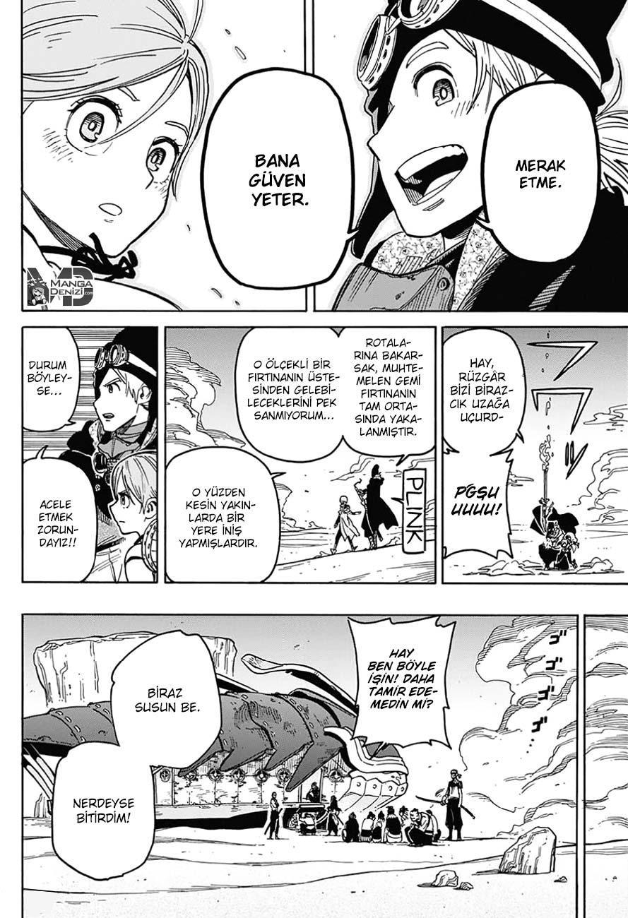 Sahara the Flower Samurai mangasının 01 bölümünün 31. sayfasını okuyorsunuz.