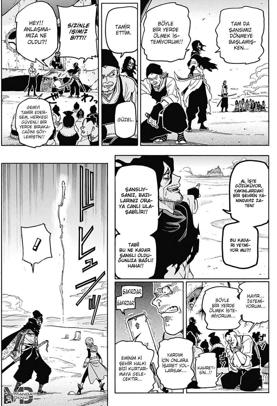 Sahara the Flower Samurai mangasının 01 bölümünün 32. sayfasını okuyorsunuz.