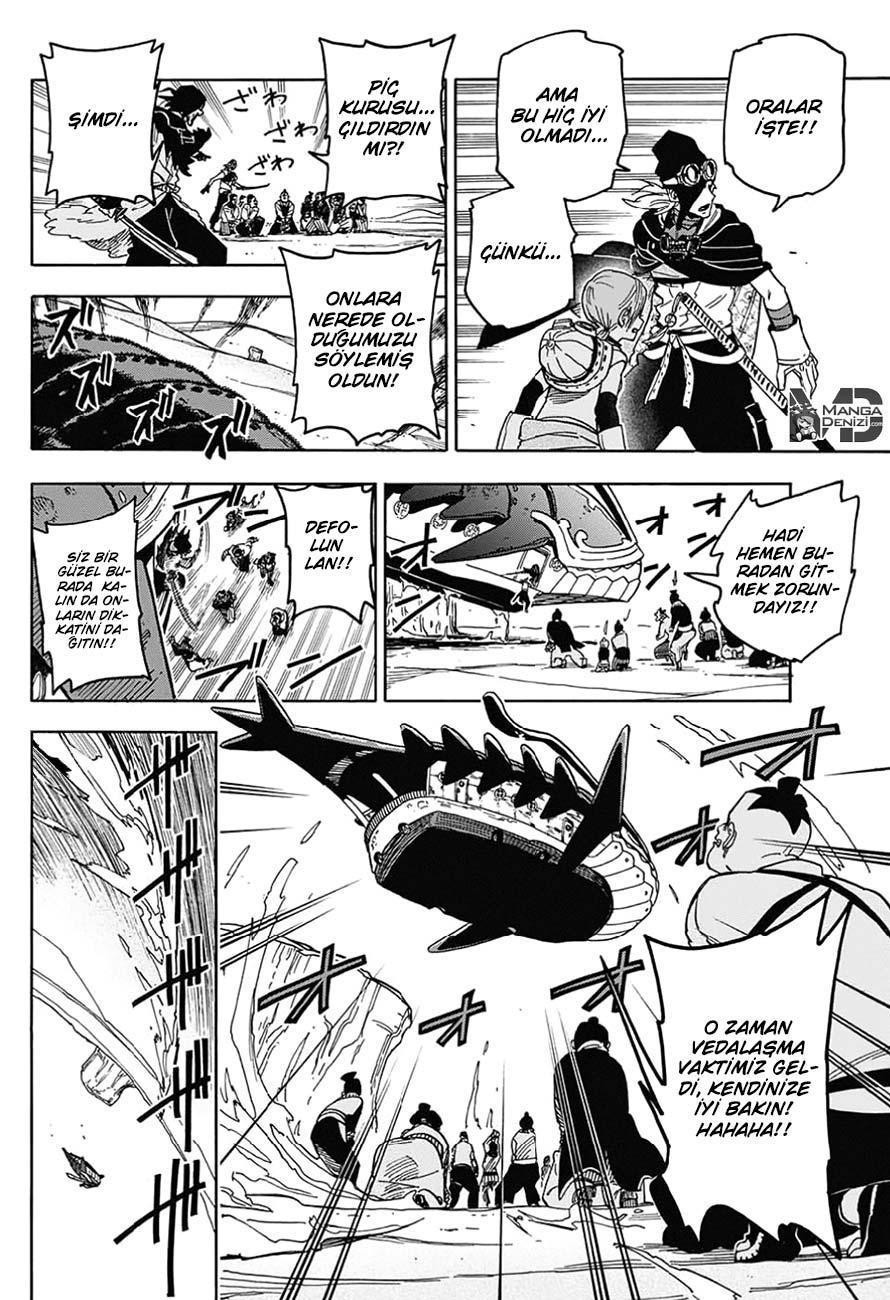 Sahara the Flower Samurai mangasının 01 bölümünün 33. sayfasını okuyorsunuz.