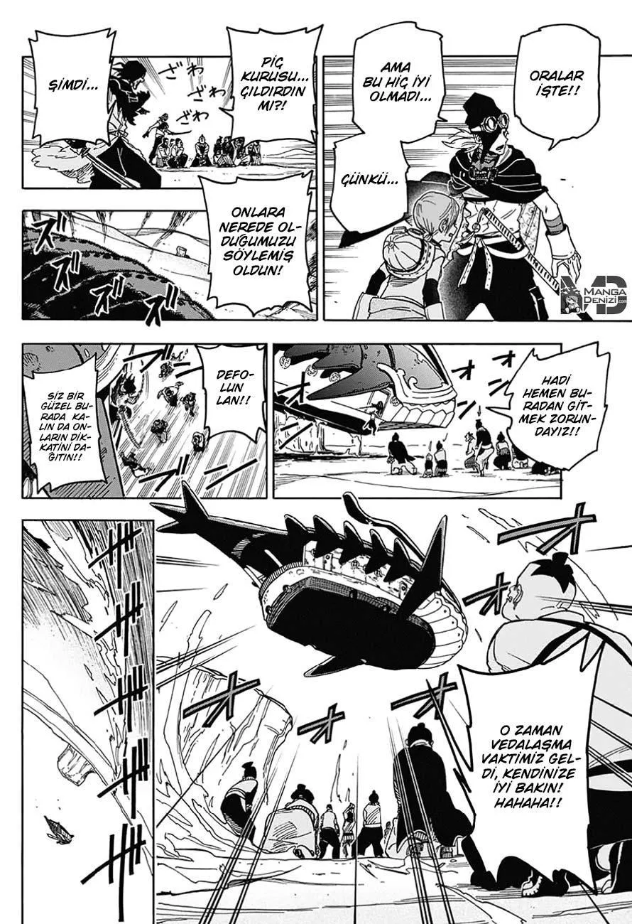 Sahara the Flower Samurai - Sayfa 33