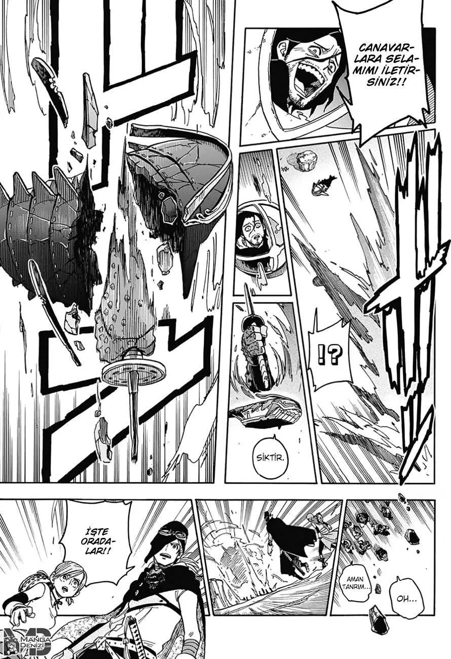 Sahara the Flower Samurai - Sayfa 34