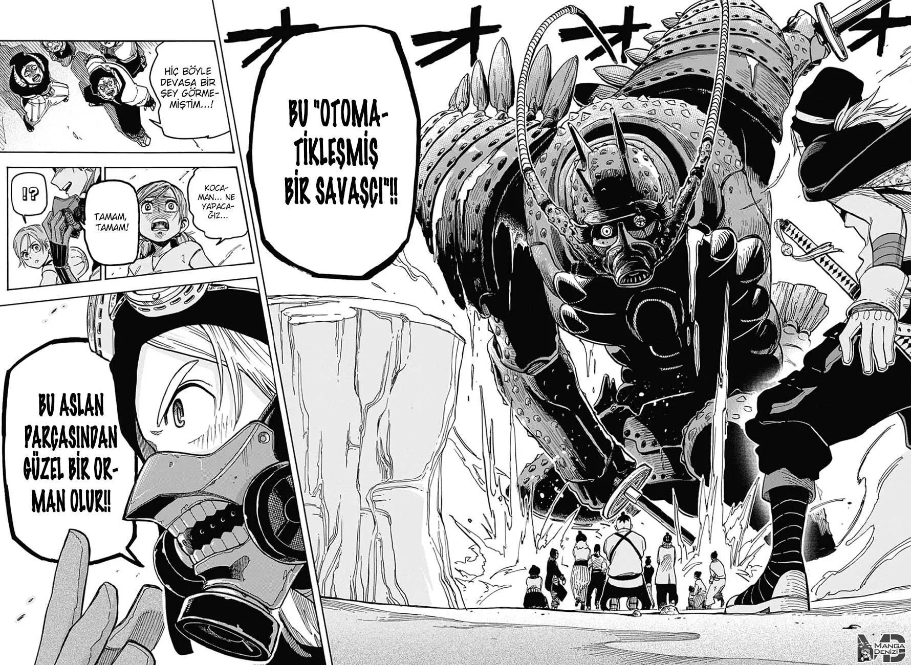 Sahara the Flower Samurai - Sayfa 35