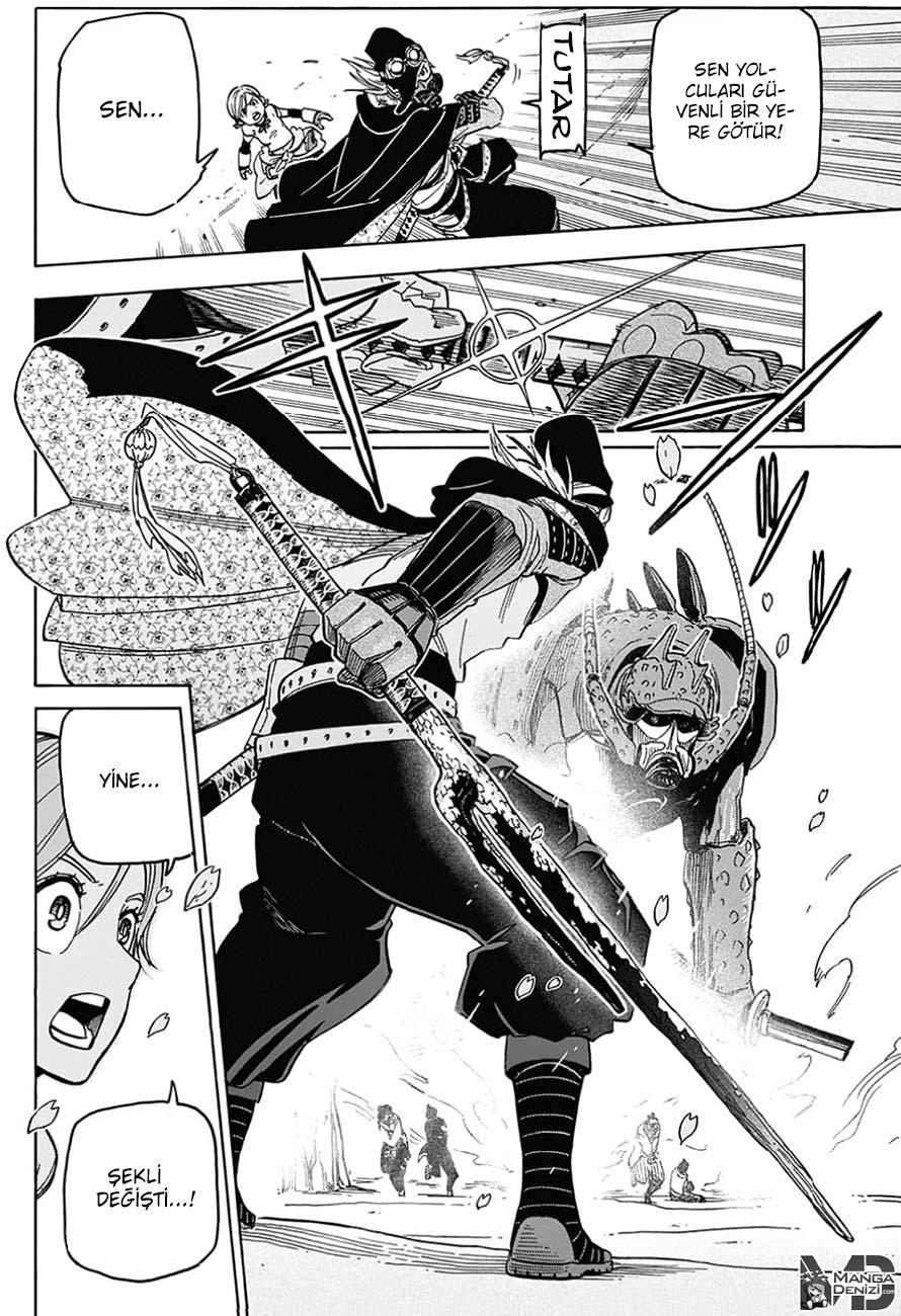 Sahara the Flower Samurai mangasının 01 bölümünün 36. sayfasını okuyorsunuz.