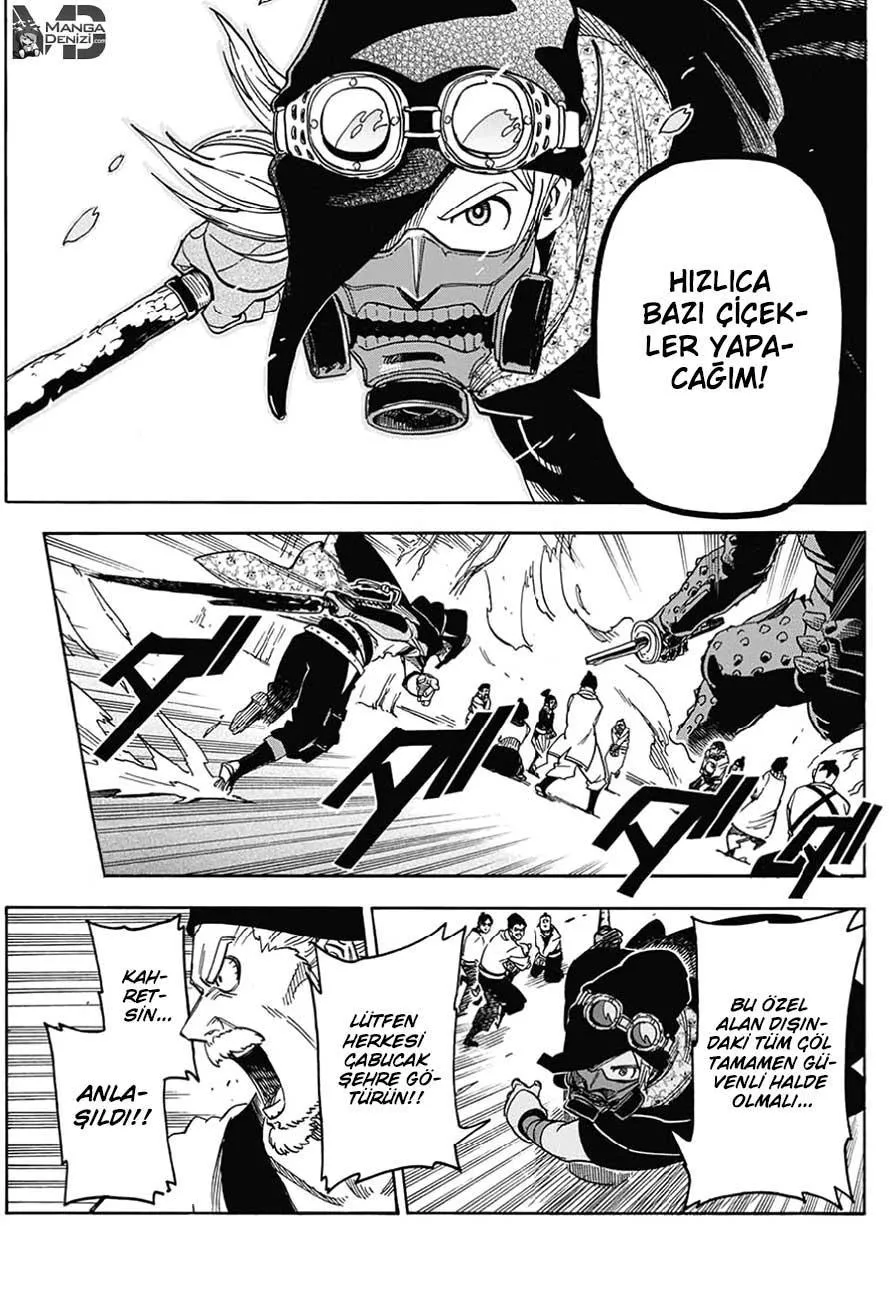 Sahara the Flower Samurai - Sayfa 37