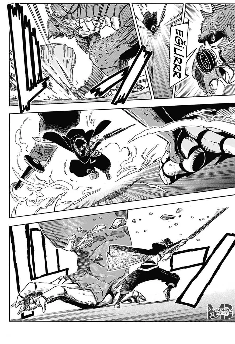 Sahara the Flower Samurai - Sayfa 38