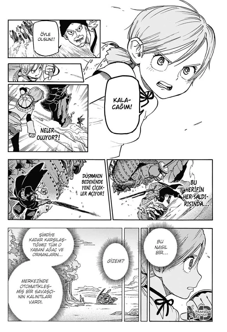 Sahara the Flower Samurai - Sayfa 40