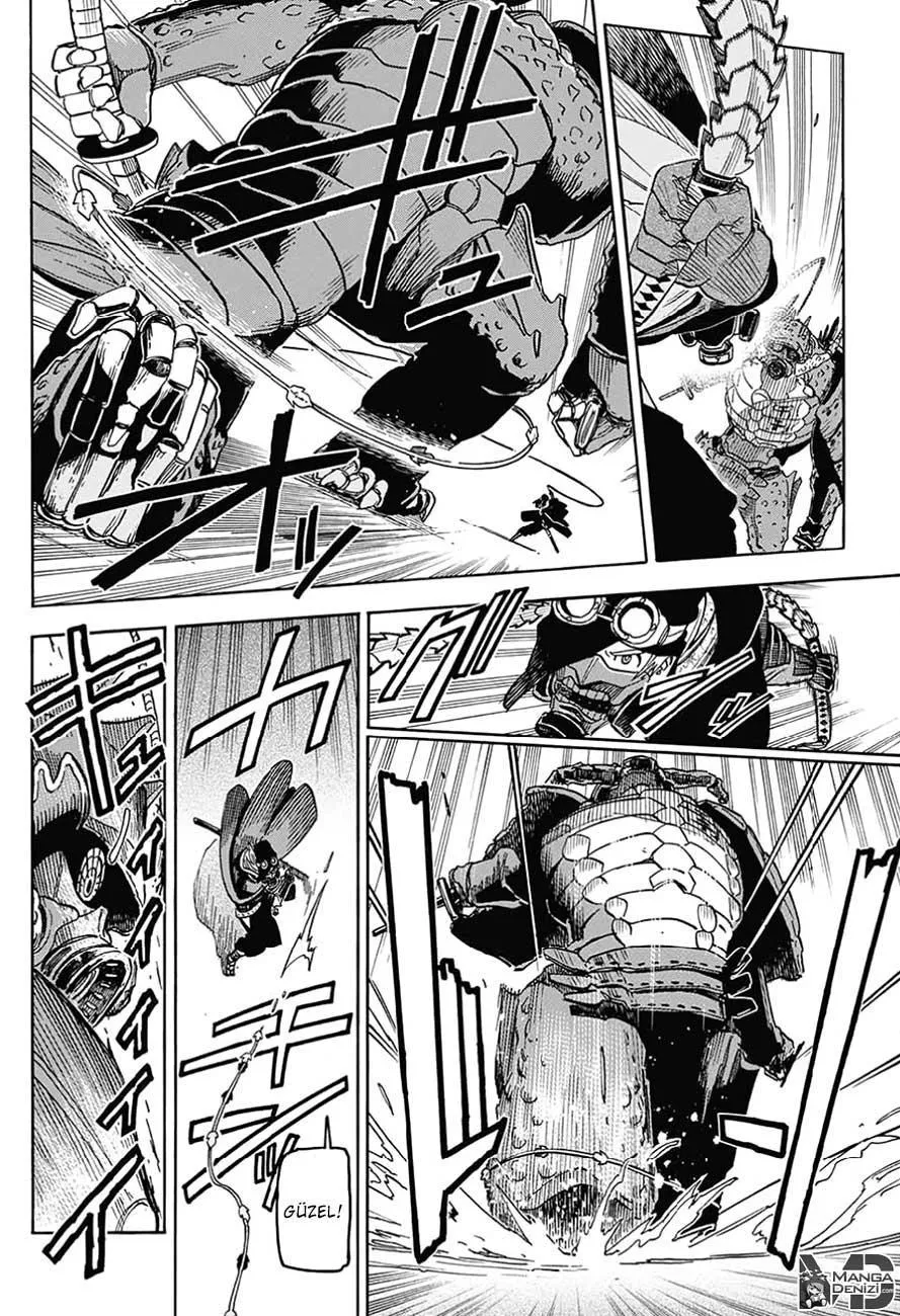 Sahara the Flower Samurai - Sayfa 42