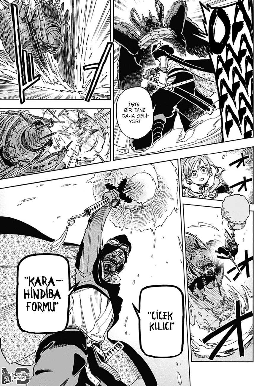 Sahara the Flower Samurai mangasının 01 bölümünün 43. sayfasını okuyorsunuz.