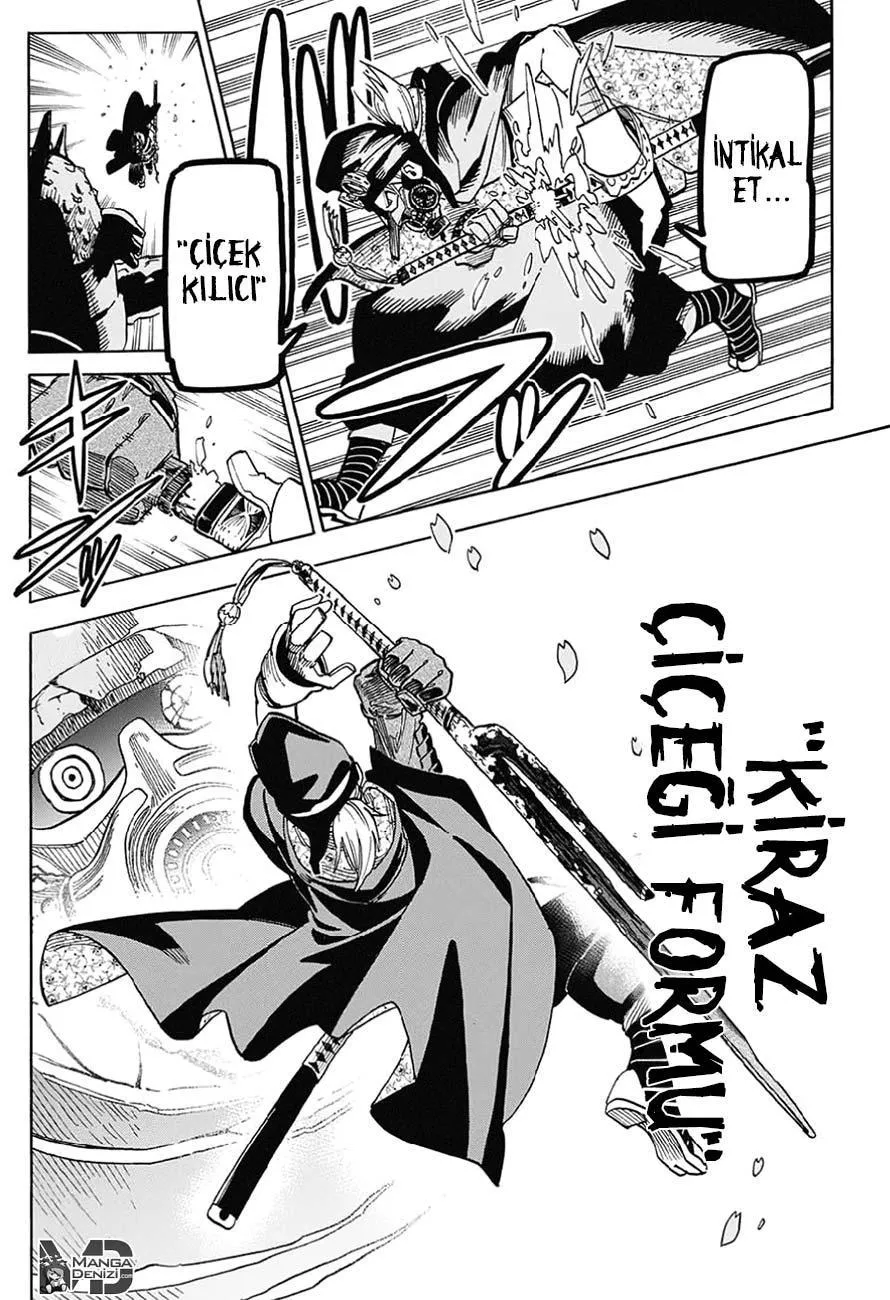 Sahara the Flower Samurai - Sayfa 44