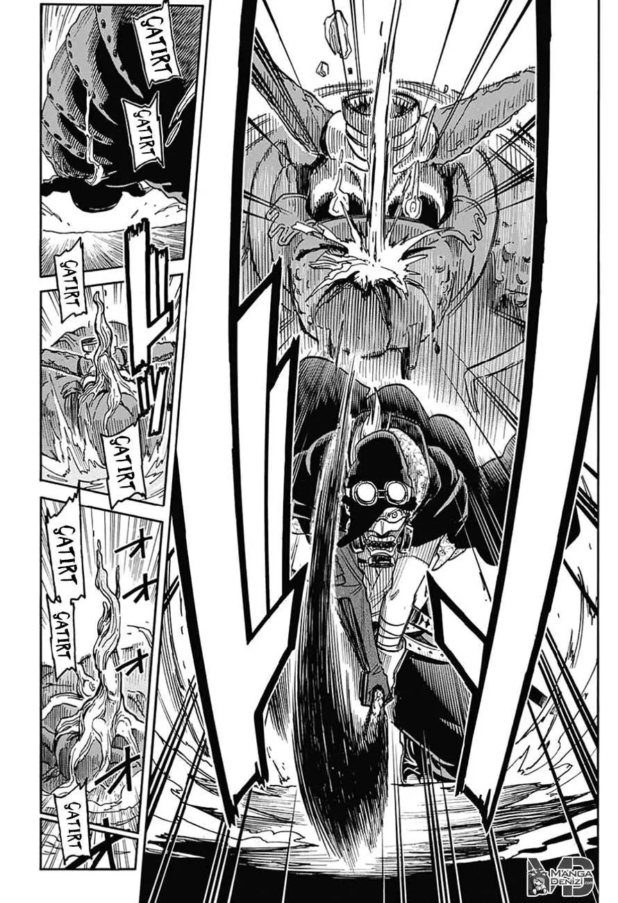 Sahara the Flower Samurai - Sayfa 45