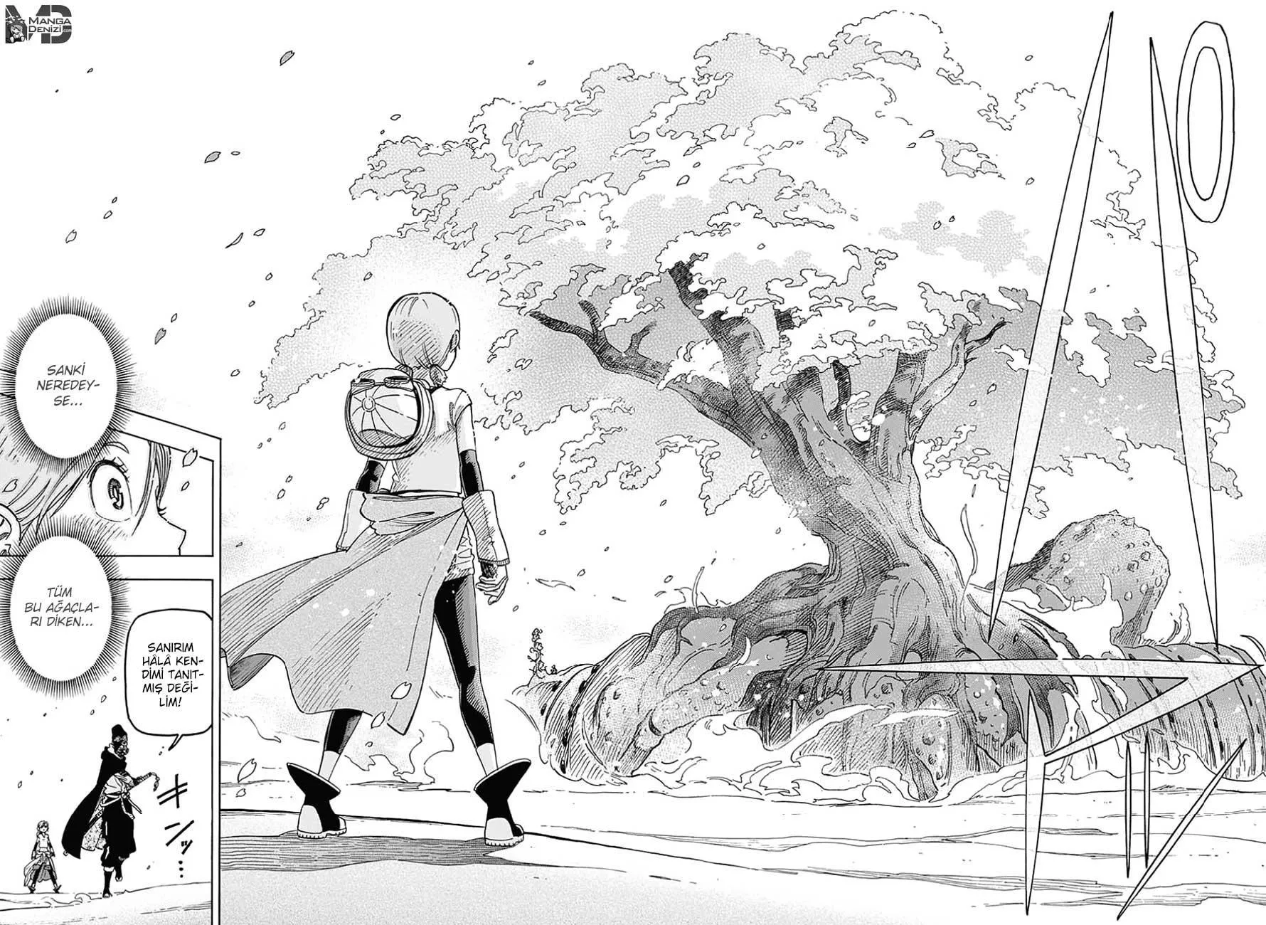 Sahara the Flower Samurai - Sayfa 46