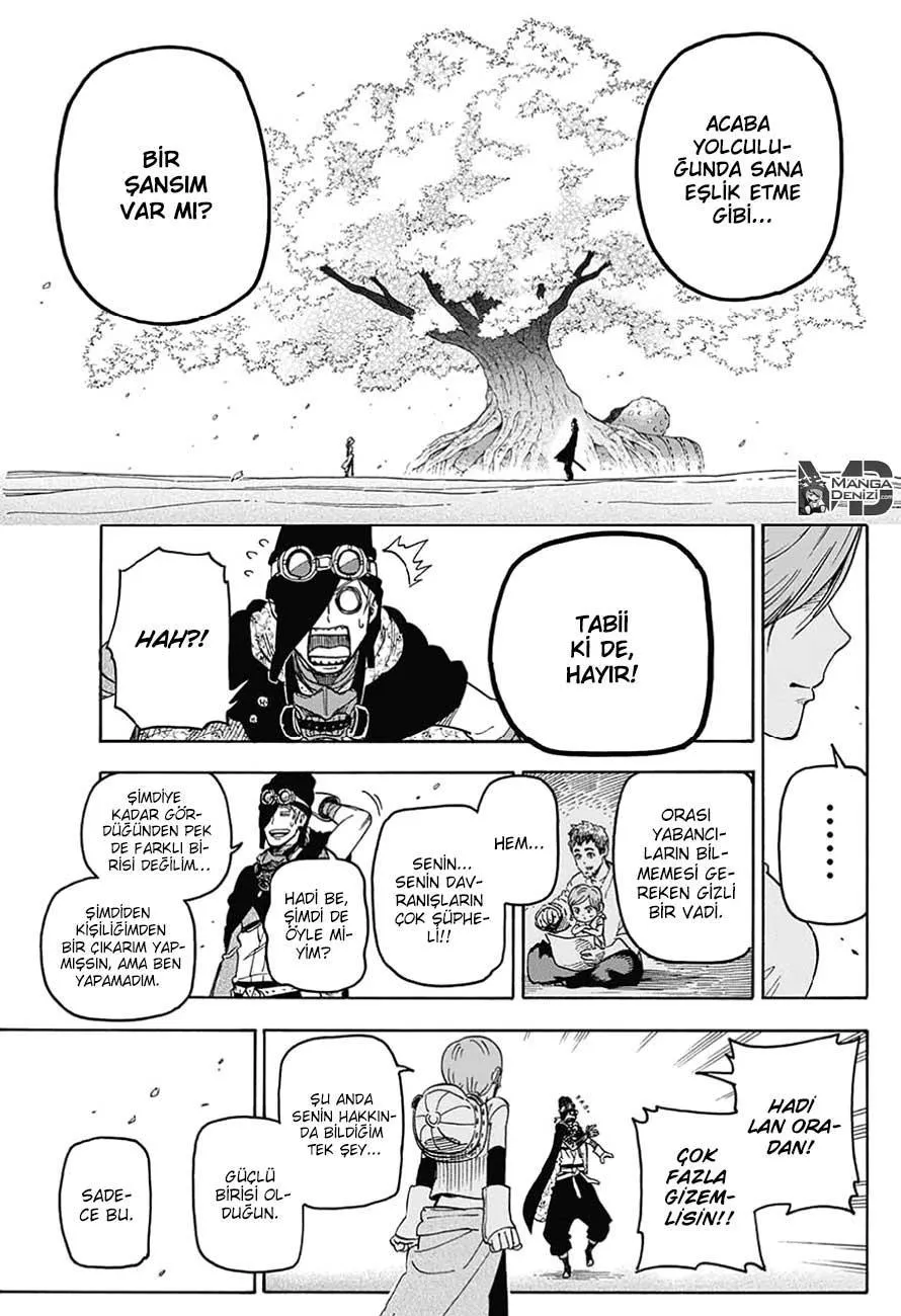 Sahara the Flower Samurai - Sayfa 48