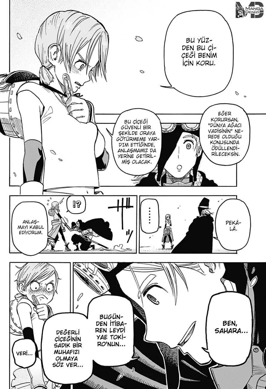 Sahara the Flower Samurai - Sayfa 49