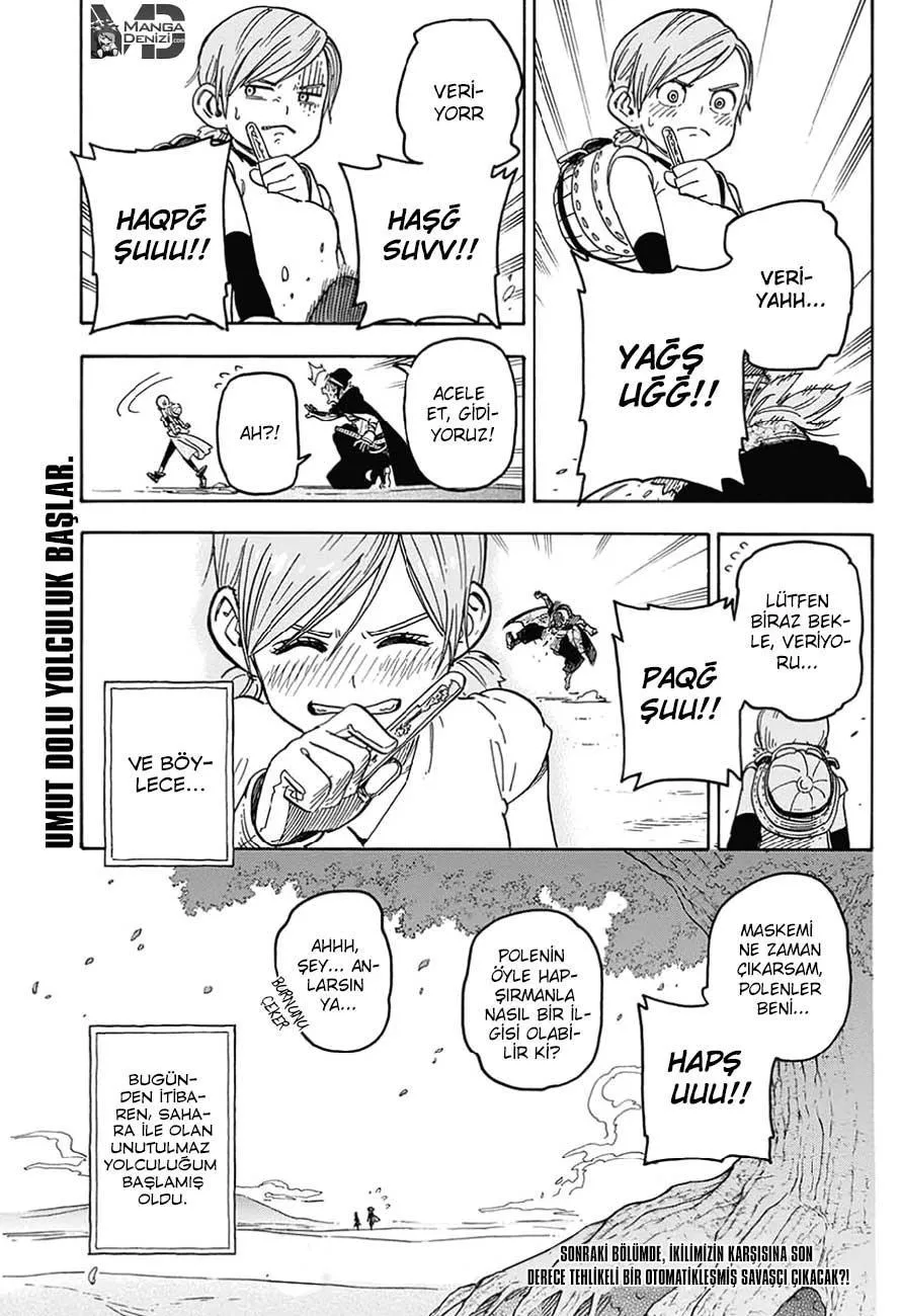 Sahara the Flower Samurai - Sayfa 50