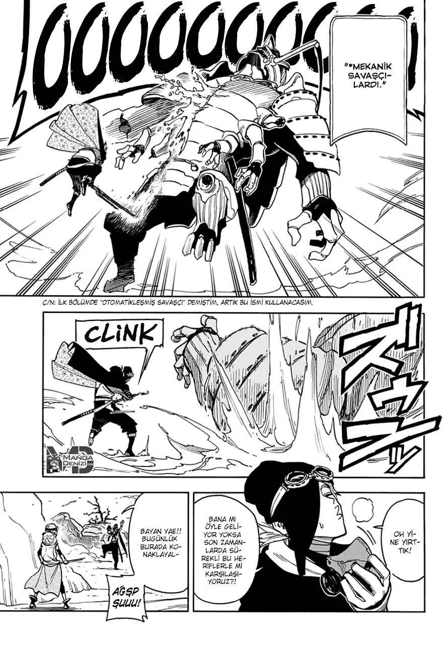 Sahara the Flower Samurai - Sayfa 4