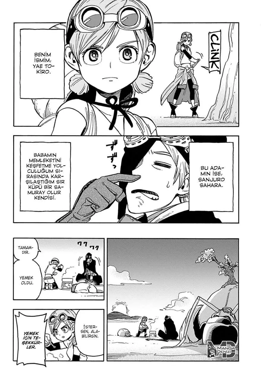 Sahara the Flower Samurai - Sayfa 5