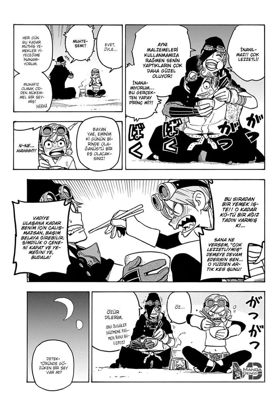 Sahara the Flower Samurai - Sayfa 6