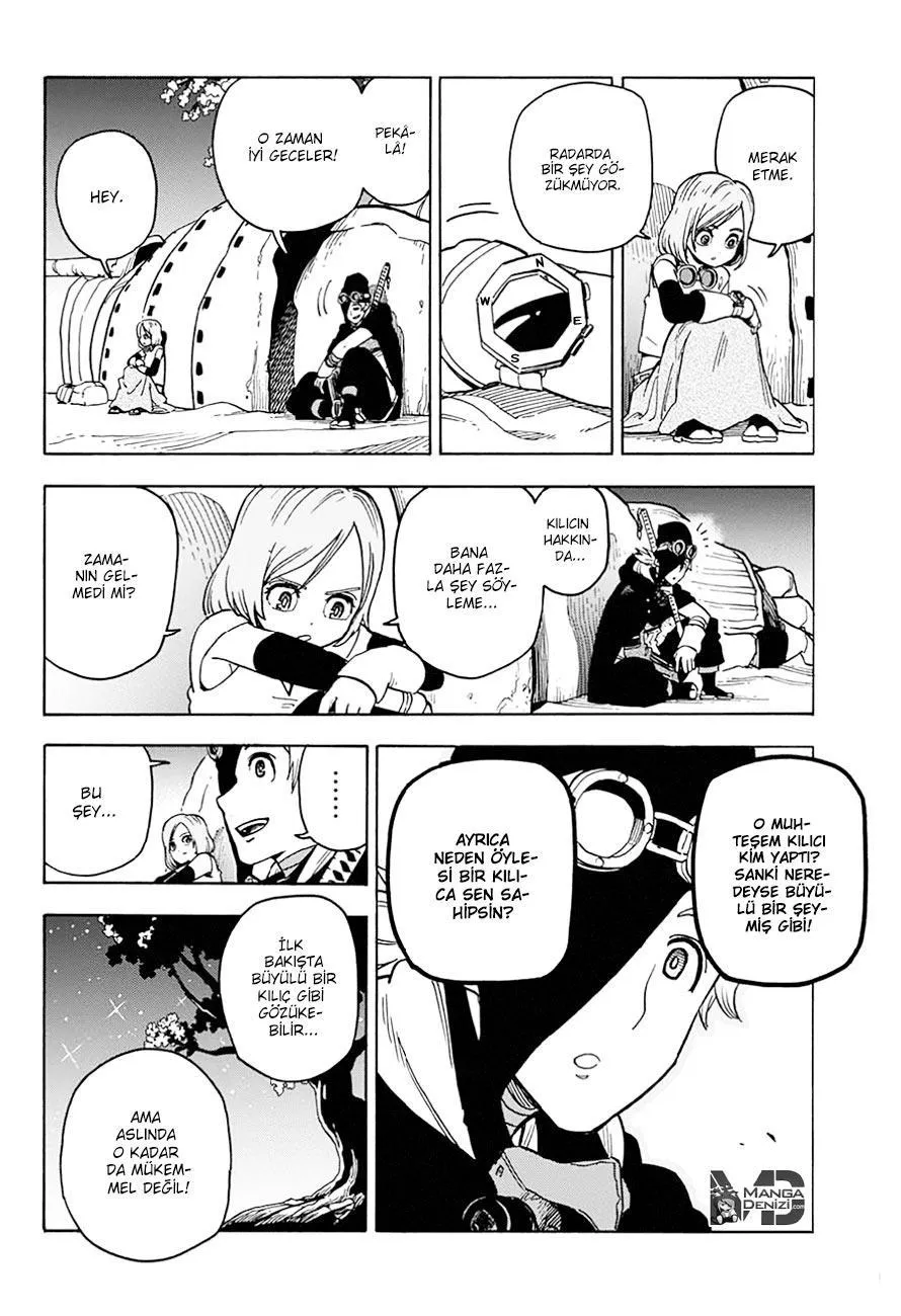 Sahara the Flower Samurai - Sayfa 7