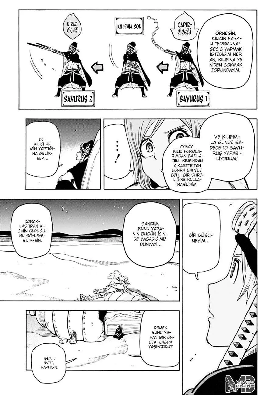 Sahara the Flower Samurai - Sayfa 8