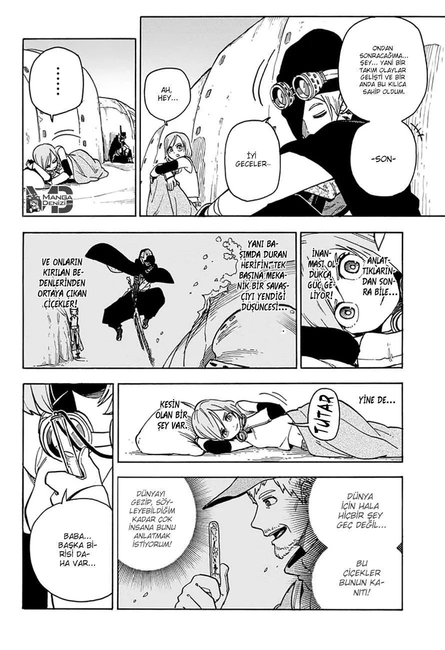 Sahara the Flower Samurai - Sayfa 9