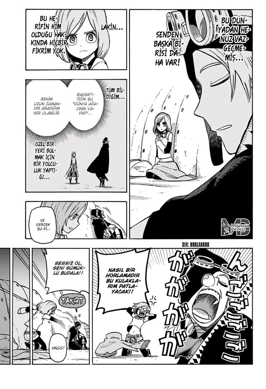 Sahara the Flower Samurai - Sayfa 10