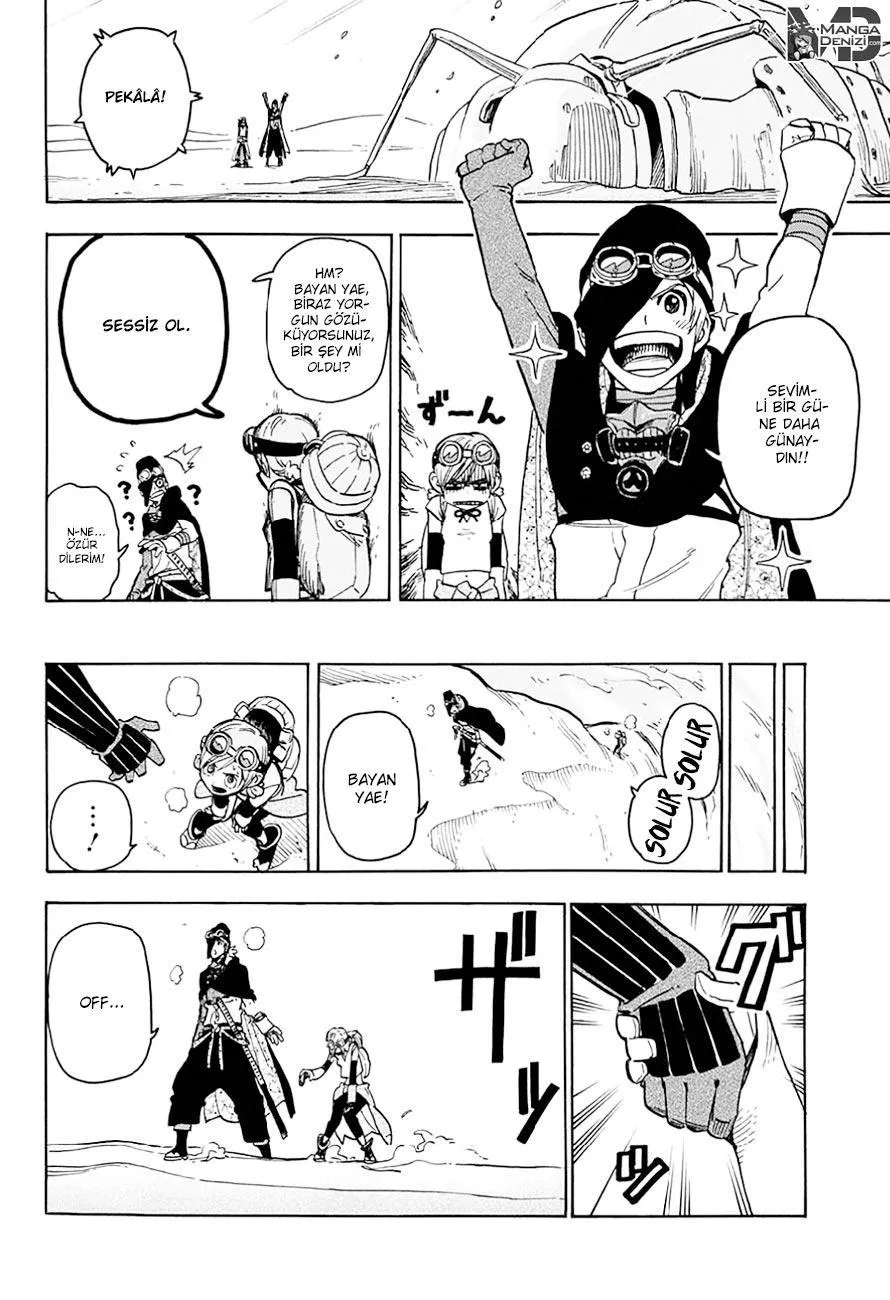 Sahara the Flower Samurai - Sayfa 11