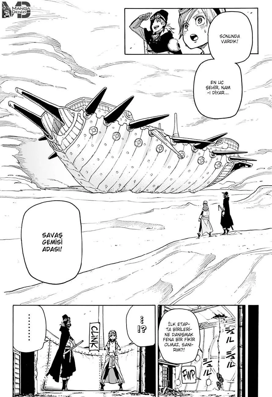 Sahara the Flower Samurai - Sayfa 12