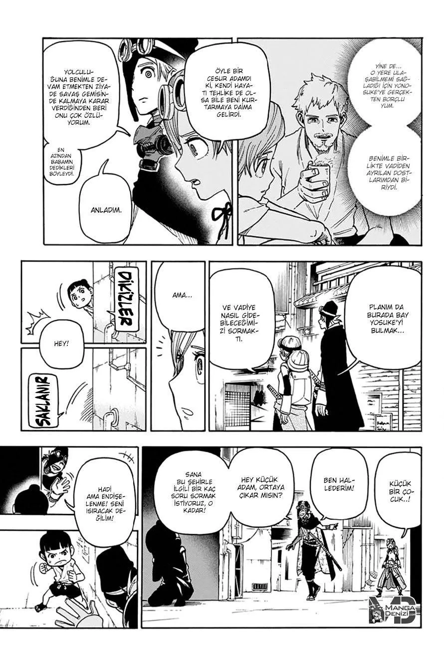 Sahara the Flower Samurai - Sayfa 14